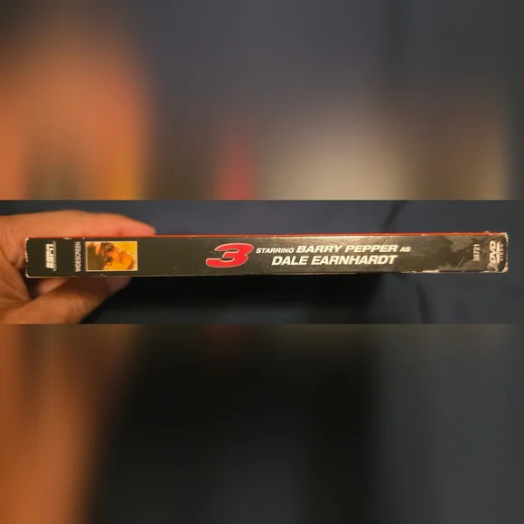 ESPN "3" Dale Earnhardt Movie DVD - Orange Cover - Picture 5 of 5